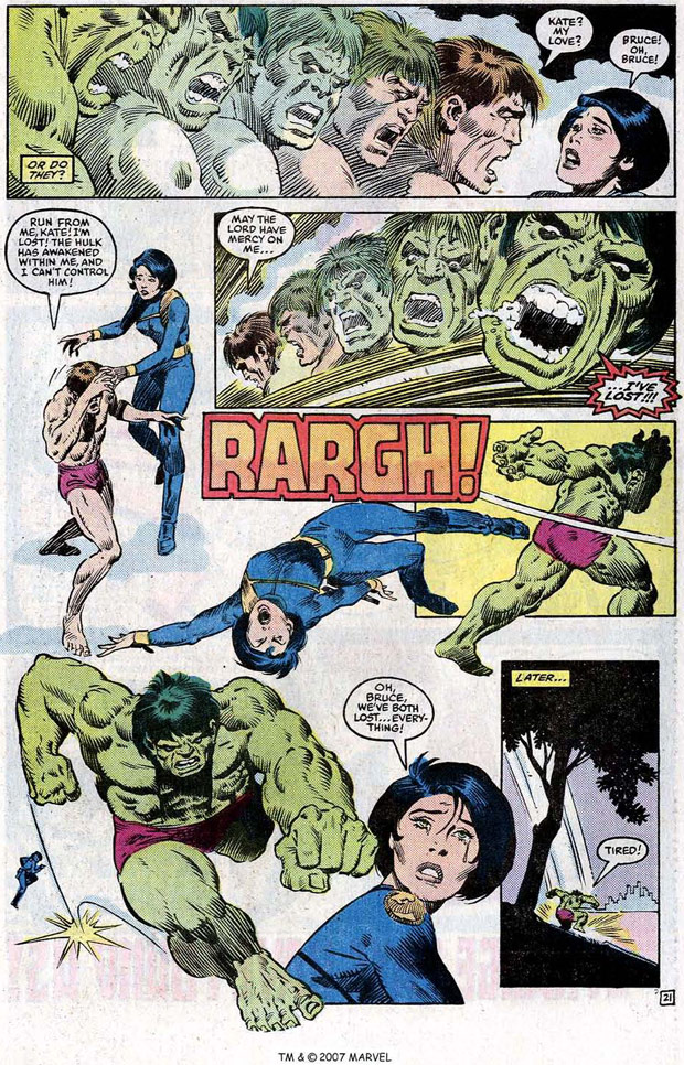 Uit Incredible Hulk #298.