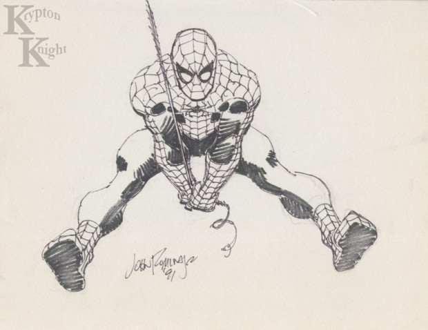 Spider-Man door John Romita Jr. 