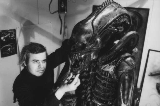 Giger en zijn Alien. Bron: www.bfi.org.uk