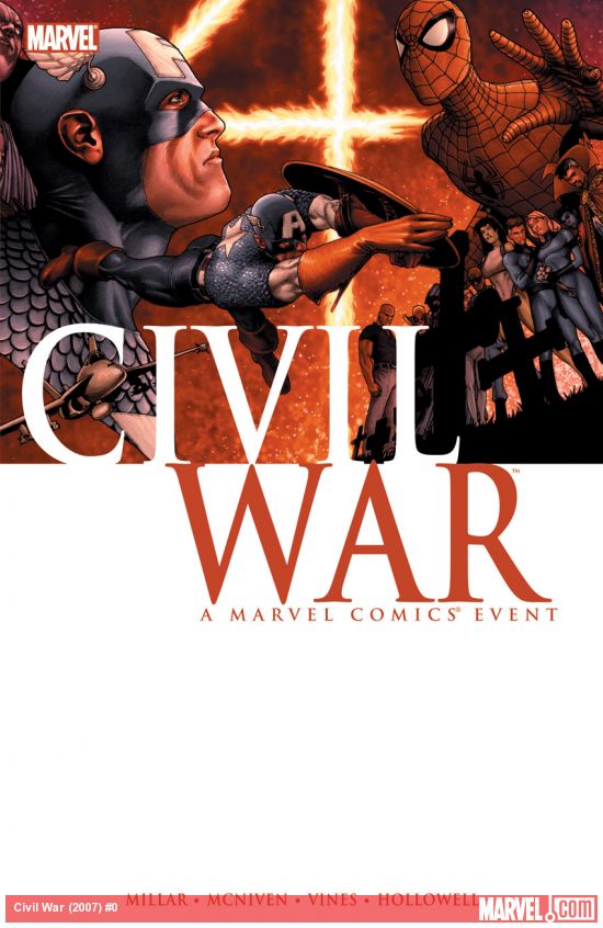 civil war mark millar
