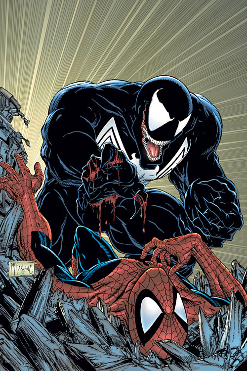 Coverillustratie Amazing Spider-Man 316. 