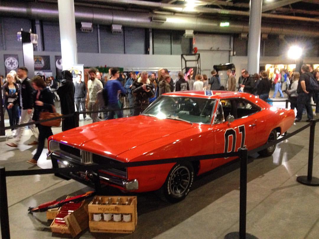 General Lee uit the Dukes of Hazzard.