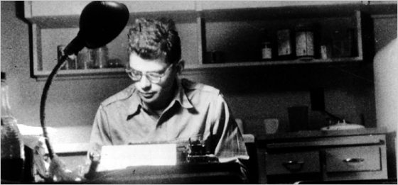 Allen Ginsberg. 