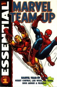 marvel team up cover