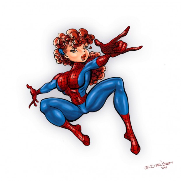 spider-Woman-ed-vanderlinden