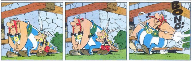 stripplaatje-asterix_geschenk v caesar