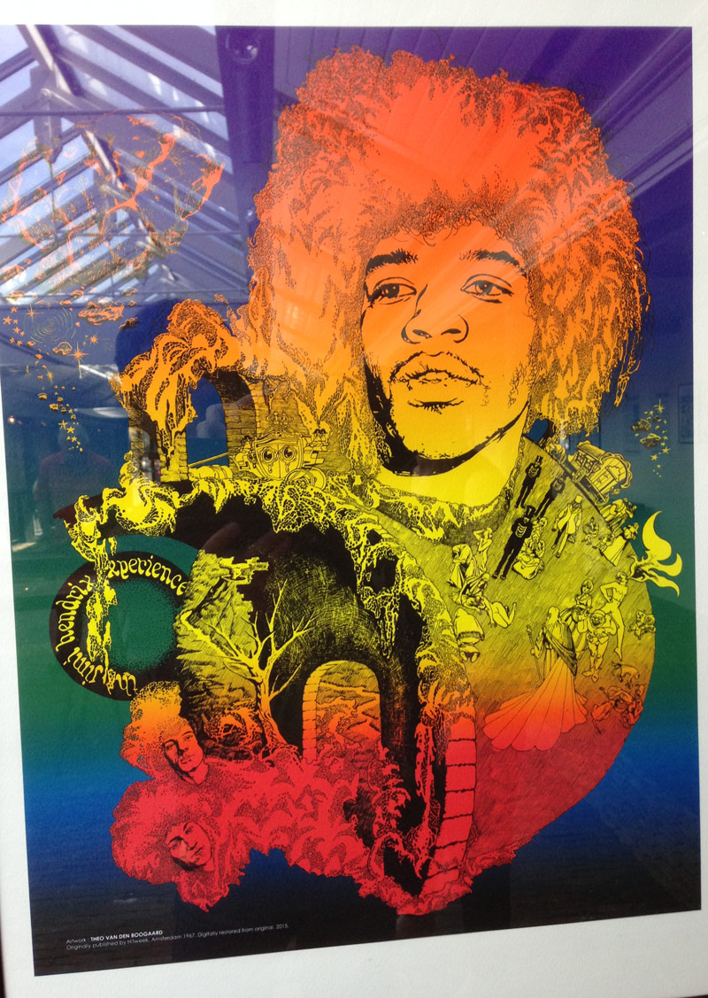 The Jimi Hendrix Experience door Theo van den Boogaard. 